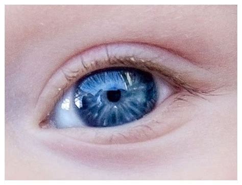 electric blue eye color